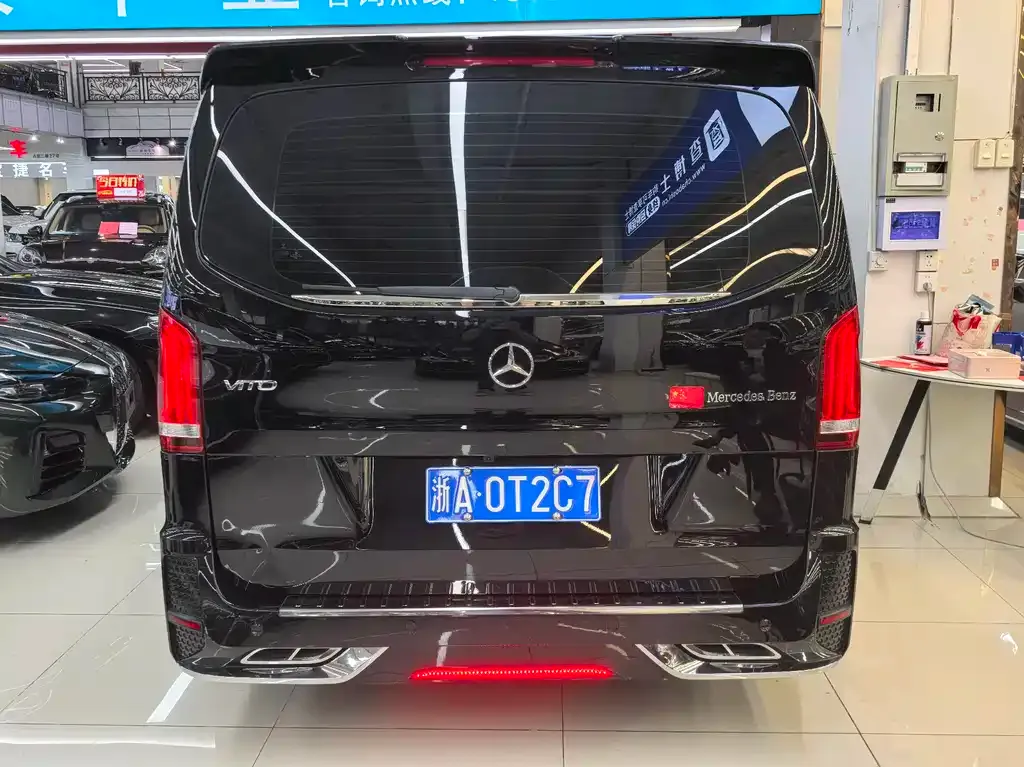 Mercedes-Benz Vito — фото 5