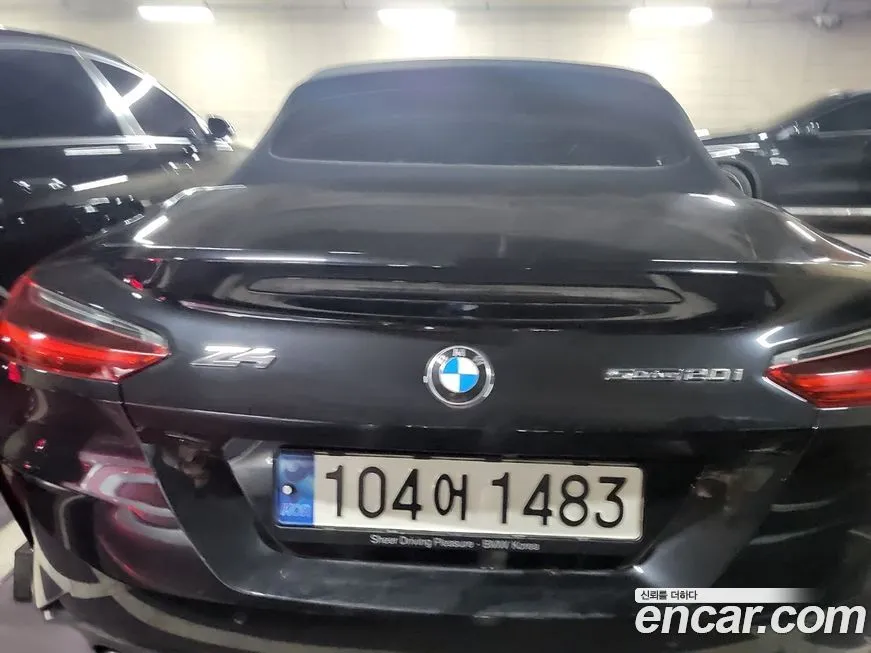 BMW Z4 2021 из KR, фото 2