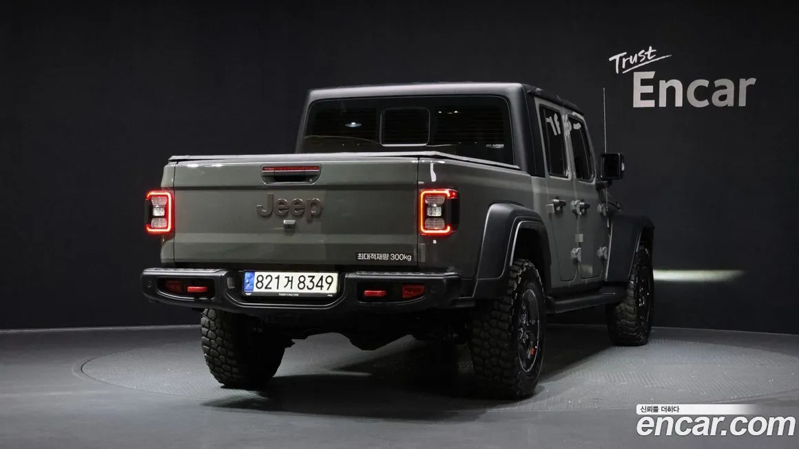 Jeep Gladiator 2023 из KR, фото 9