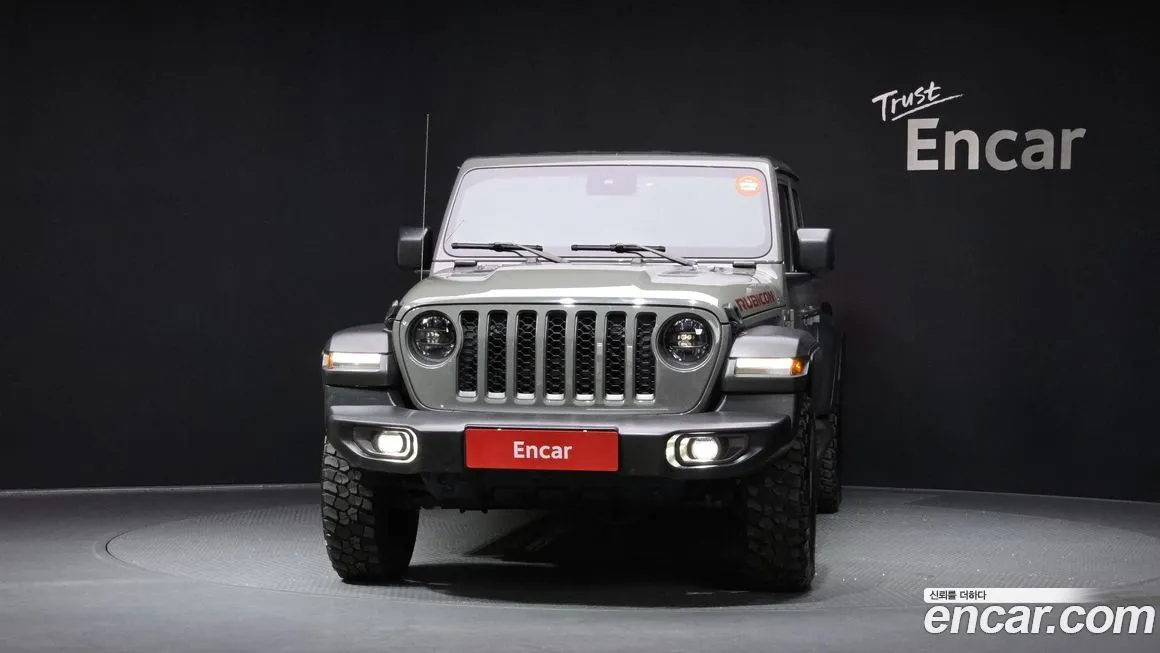 Jeep Gladiator 2023 из KR, фото 10