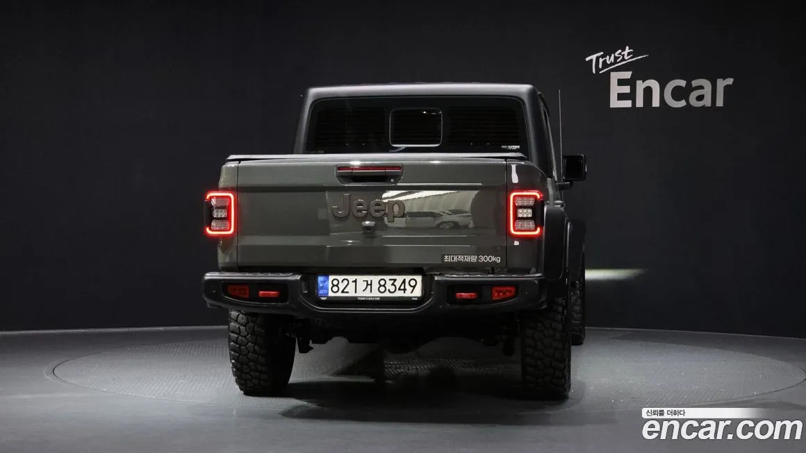 Jeep Gladiator 2023 из KR, фото 4