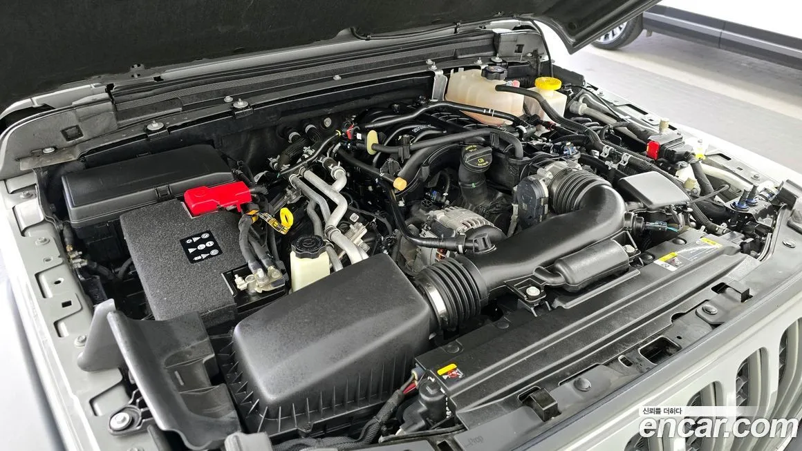 Jeep Gladiator 2023 из KR, фото 6