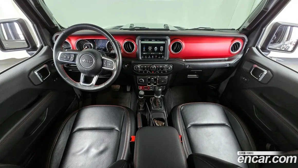 Jeep Gladiator 2023 из KR, фото 7