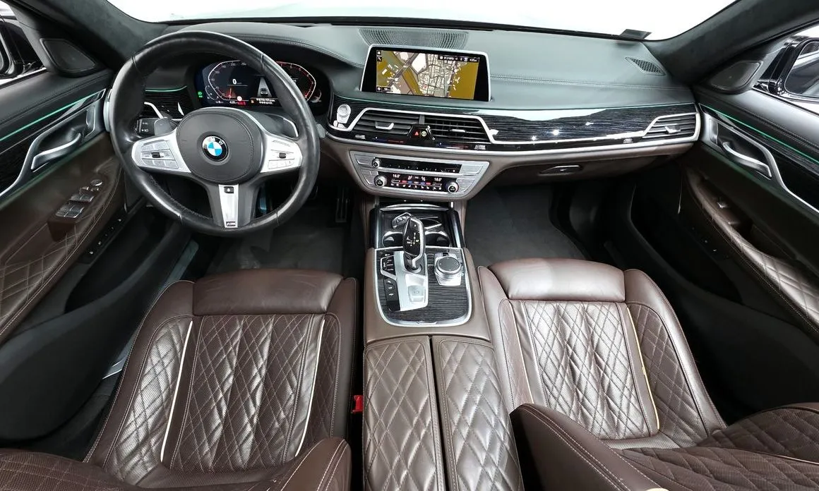 BMW 7-Series 2021 из KR, фото 8