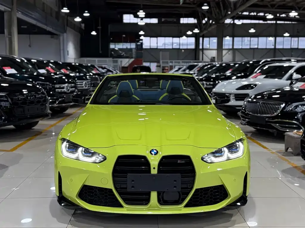 BMW M4 2024 из CN, фото 4