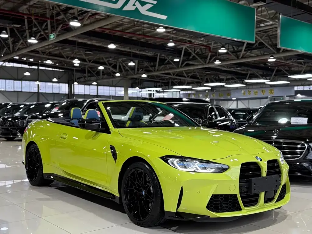 BMW M4 2024 из CN, фото 2