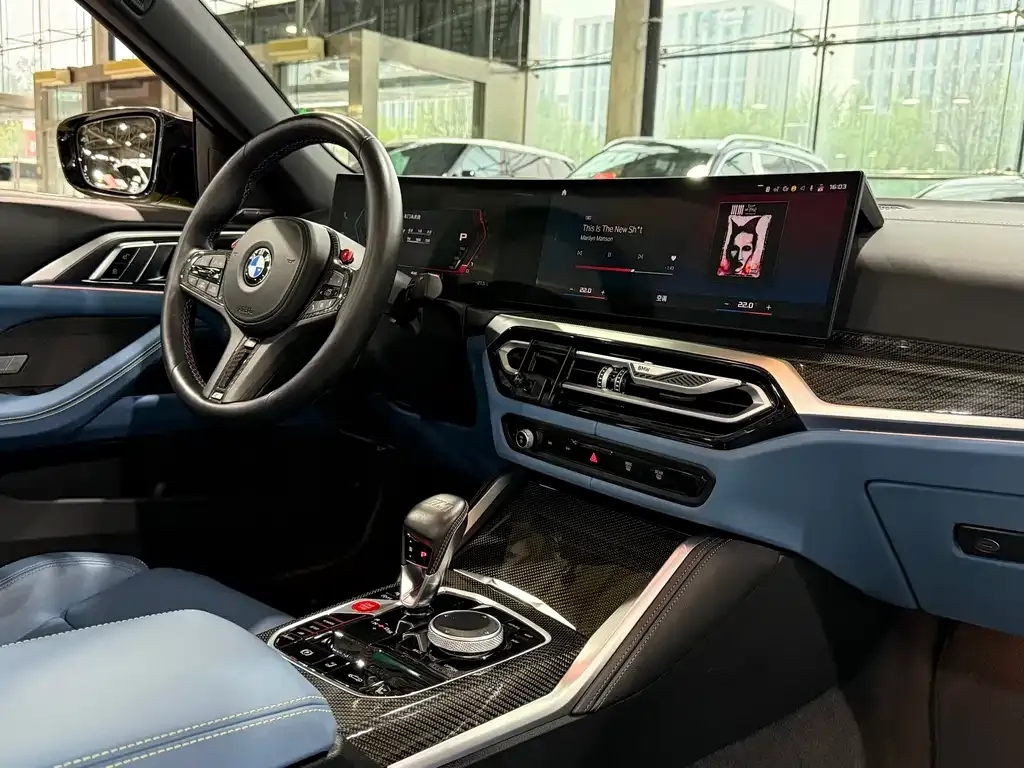BMW M4 2024 из CN, фото 10