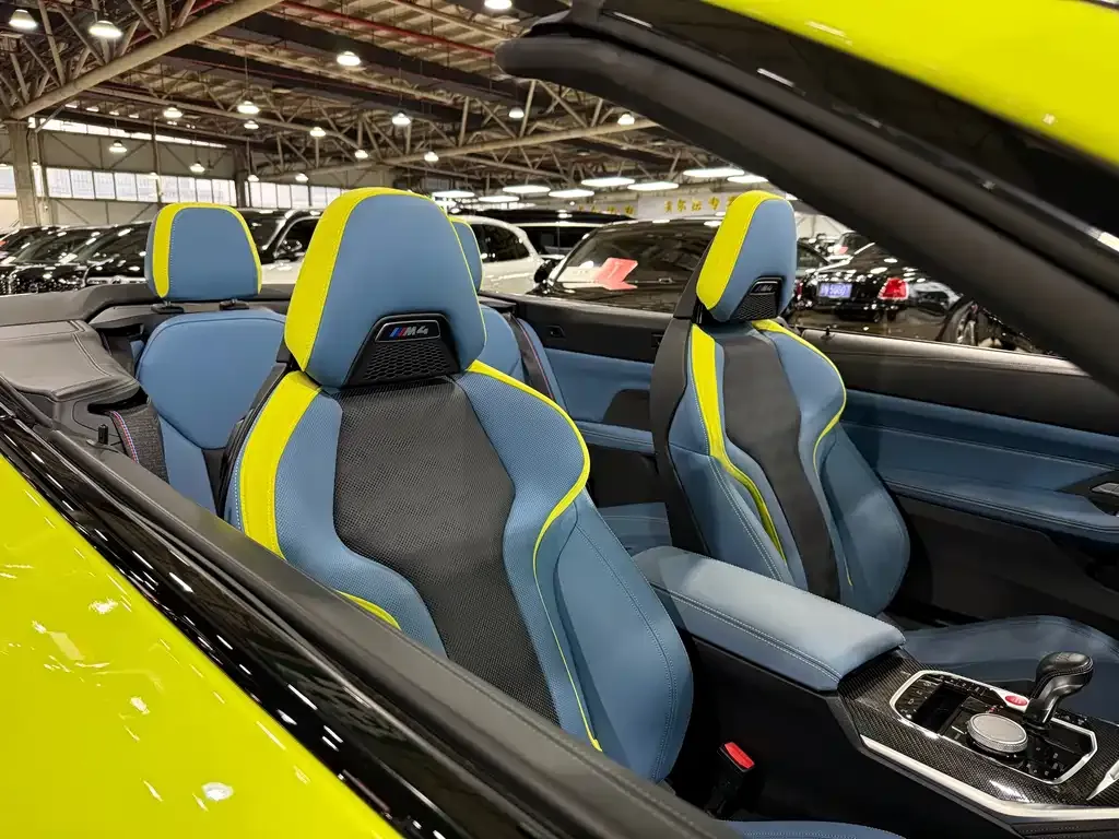 BMW M4 2024 из CN, фото 8