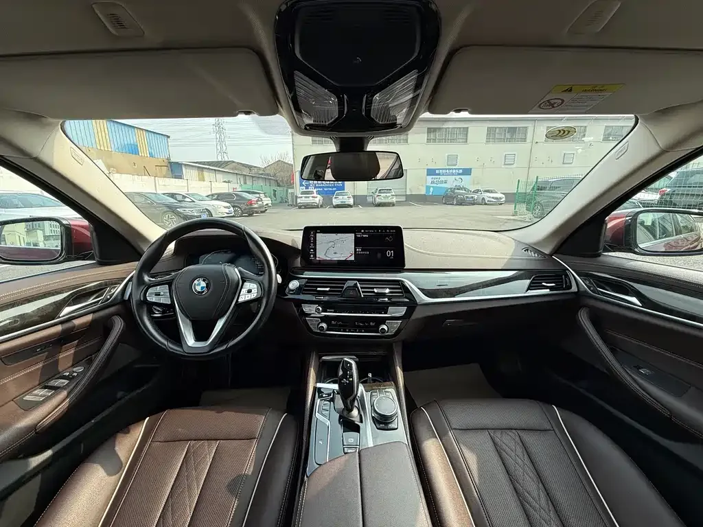BMW 5 Series 2021 из CN, фото 3