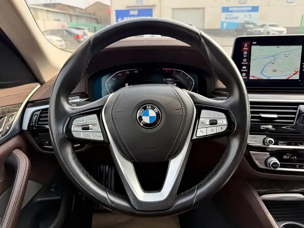 BMW 5 Series 2021 из CN, фото 8