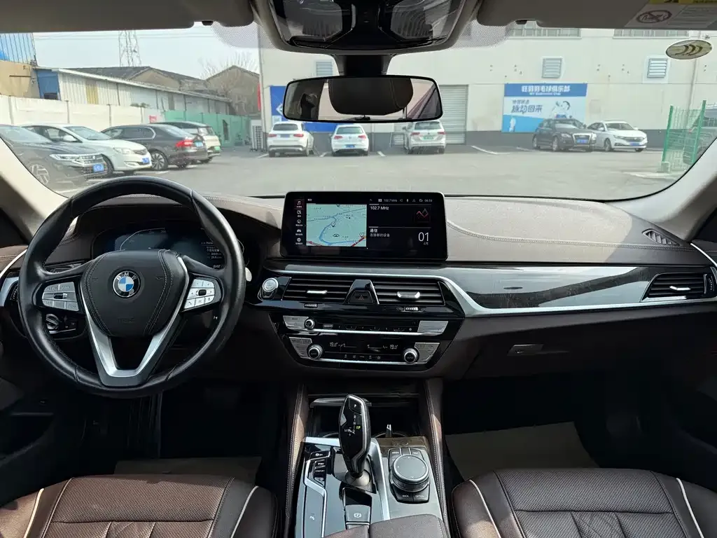 BMW 5 Series 2021 из CN, фото 6