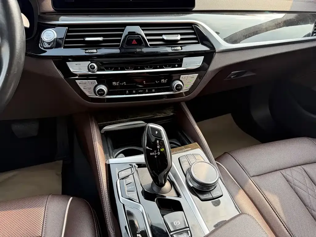 BMW 5 Series 2021 из CN, фото 9