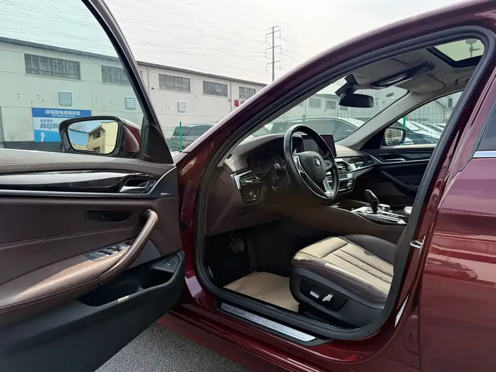 BMW 5 Series 2021 из CN, фото 5