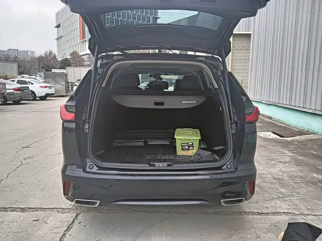 Honda Breeze 2025 из CN, фото 6