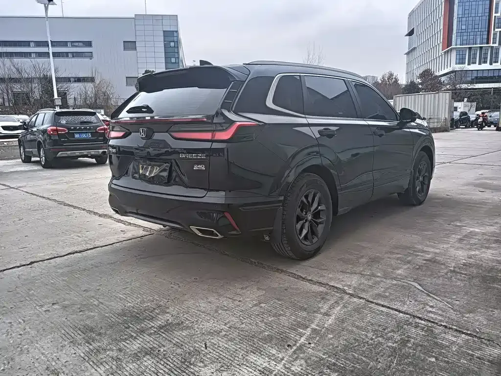Honda Breeze 2025 из CN, фото 3