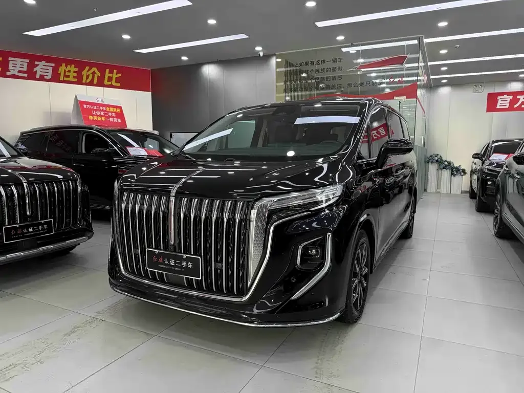 Hongqi HQ9 — фото 1