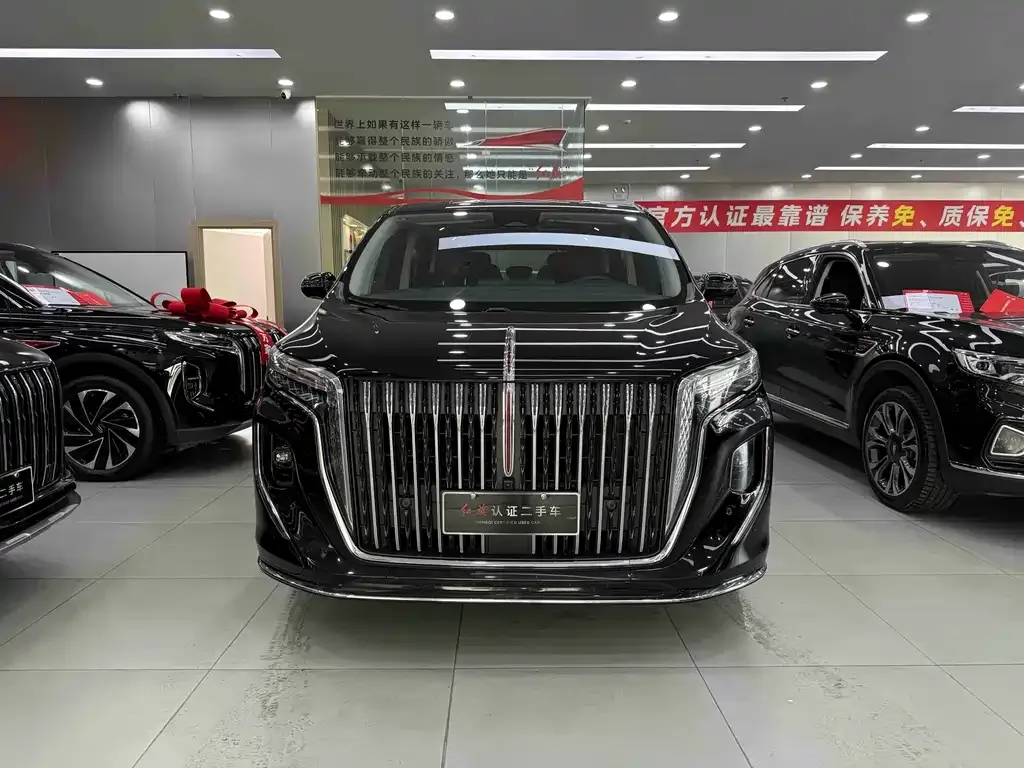 Hongqi HQ9 — фото 10