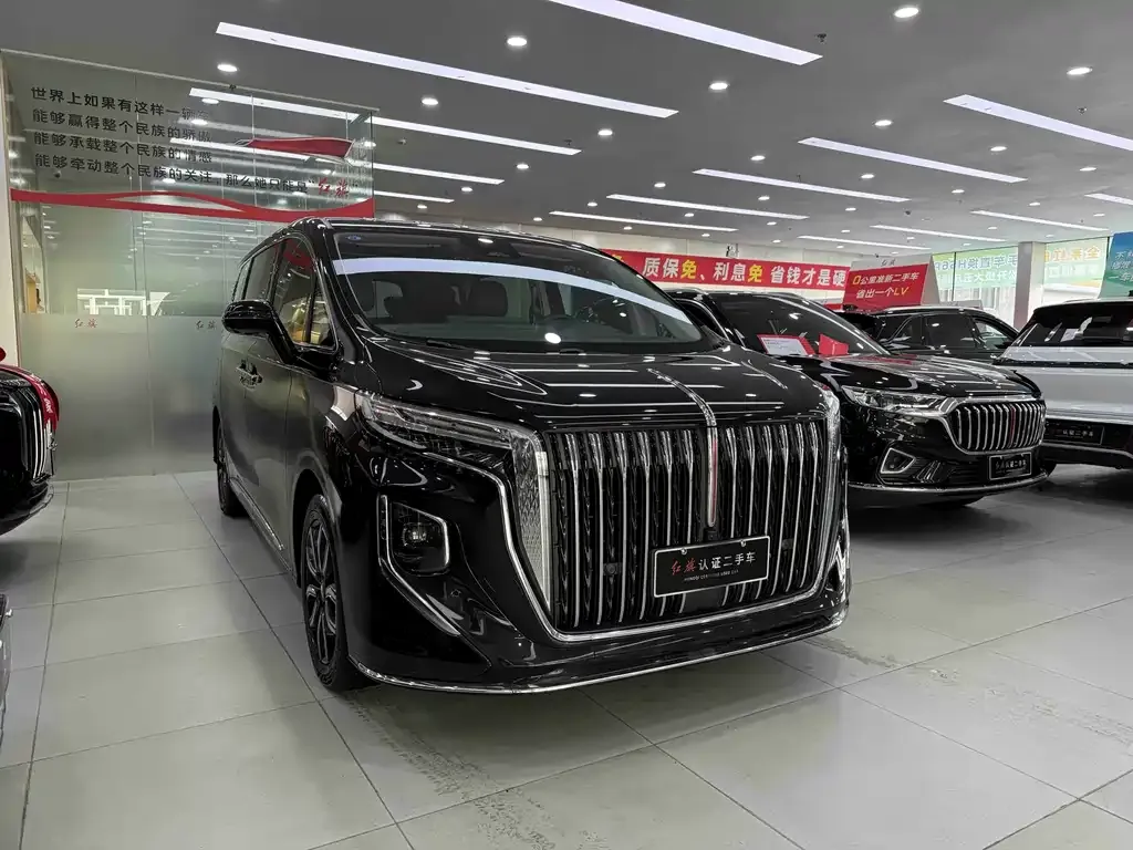 Hongqi HQ9 — фото 6
