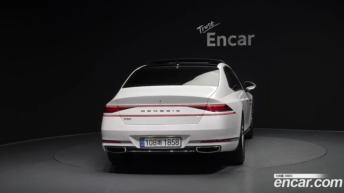 Genesis G90 2022 из KR, фото 3