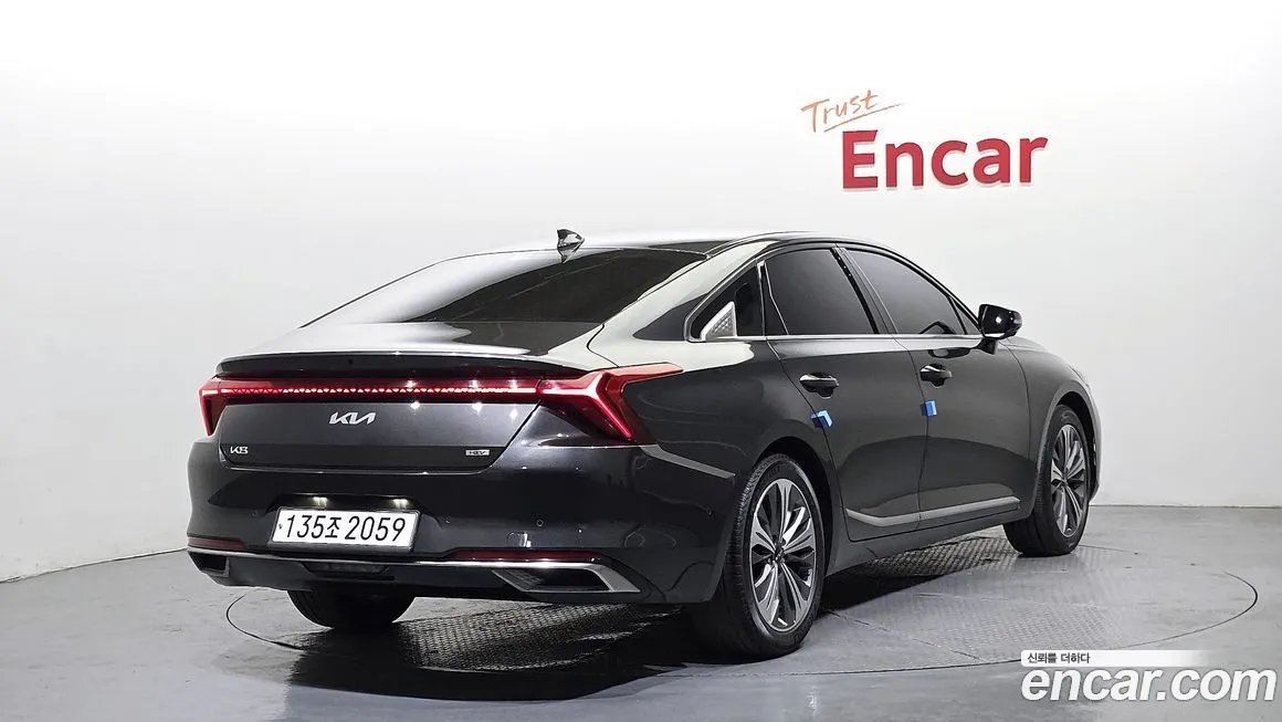 Kia K8 2023 из KR, фото 3