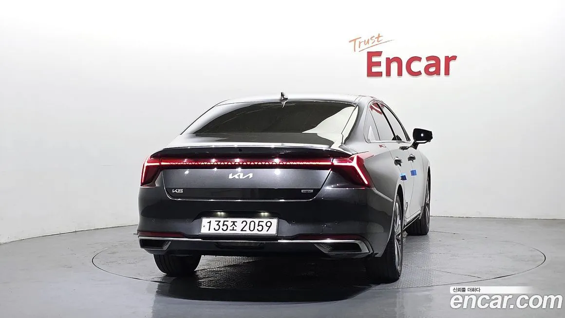 Kia K8 2023 из KR, фото 2