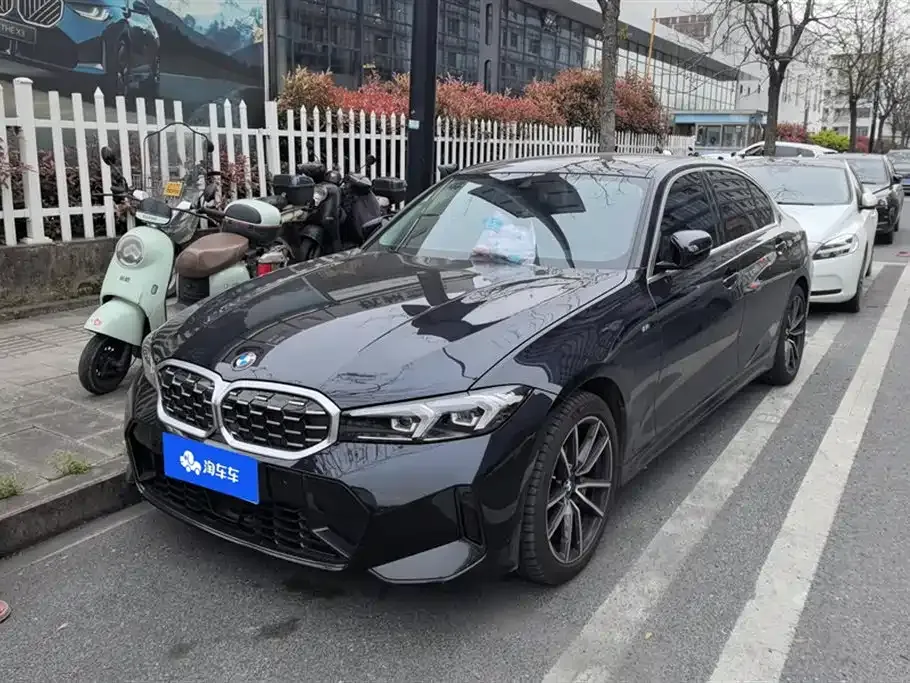 BMW 3 Series 2025 из CN, фото 1