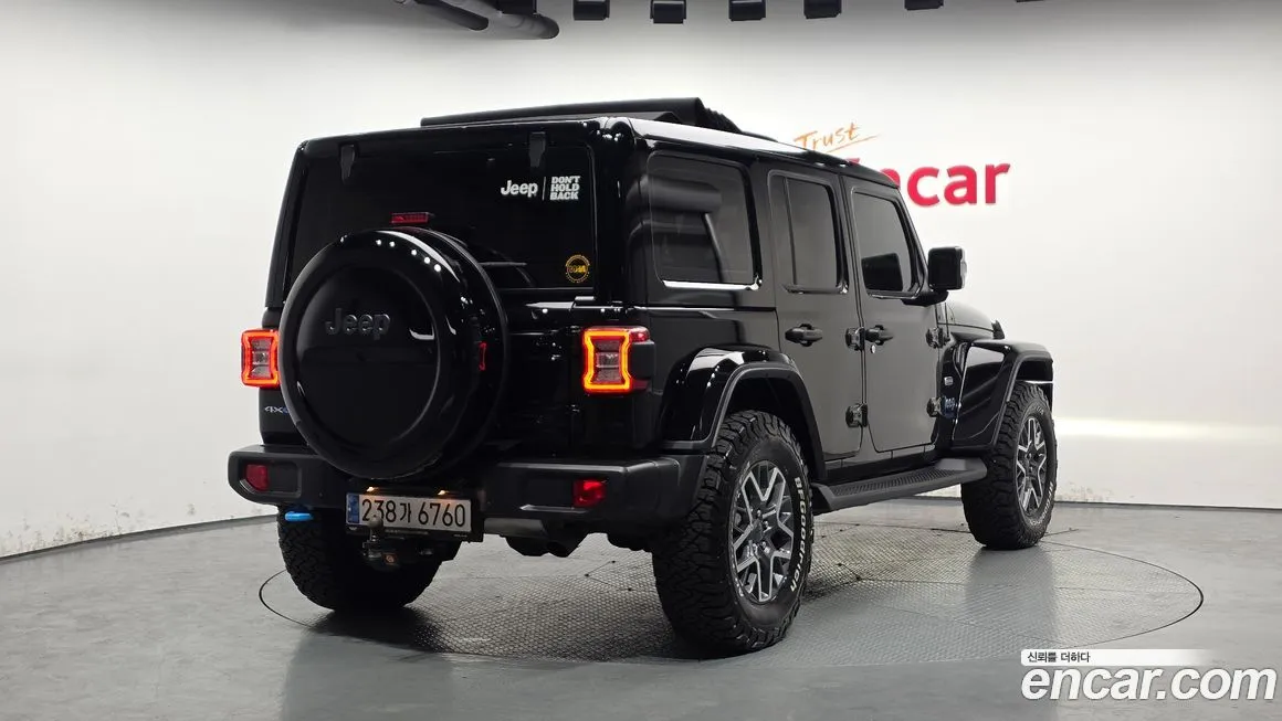Jeep Wrangler 2022 из KR, фото 9