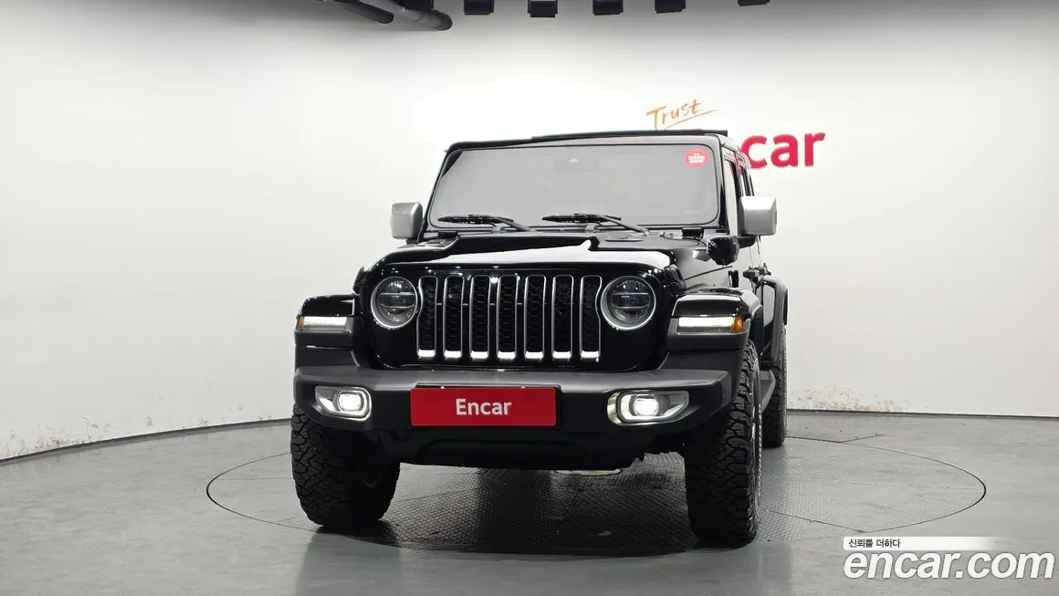 Jeep Wrangler 2022 из KR, фото 10