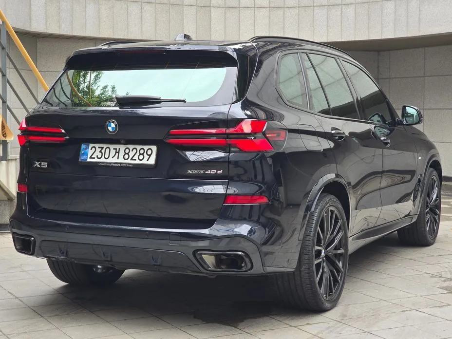 BMW X5 2024 из KR, фото 2