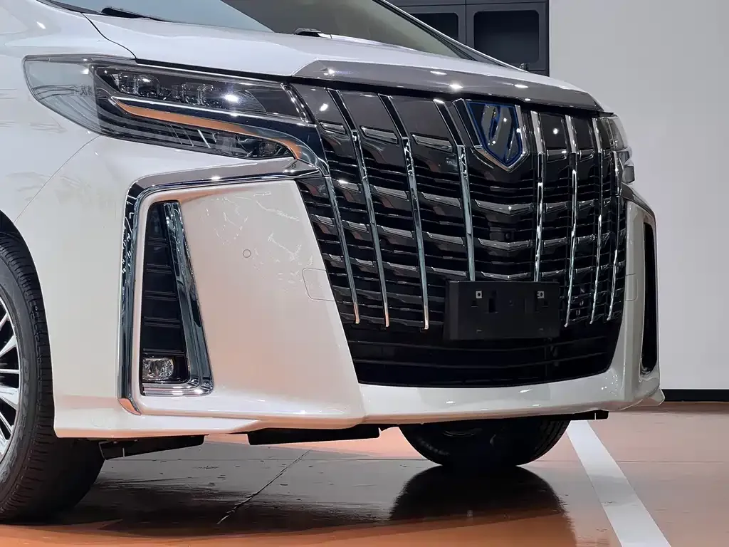Toyota Alphard — фото 7