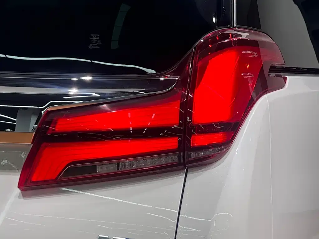 Toyota Alphard — фото 10