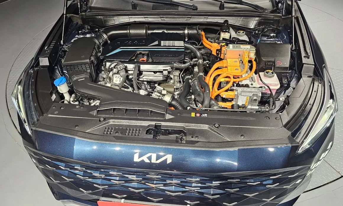 Kia K8 2023 из KR, фото 9