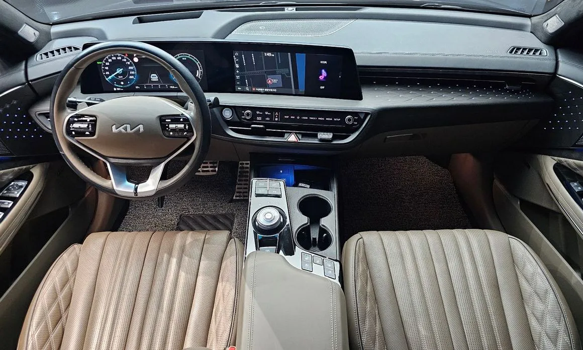 Kia K8 2023 из KR, фото 10