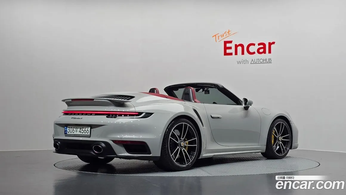 Porsche 911 2021 из KR, фото 4
