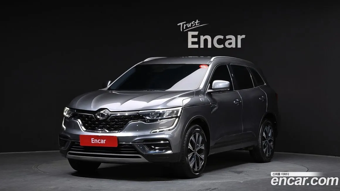 Renault Korea (Samsung) QM6 — фото 1
