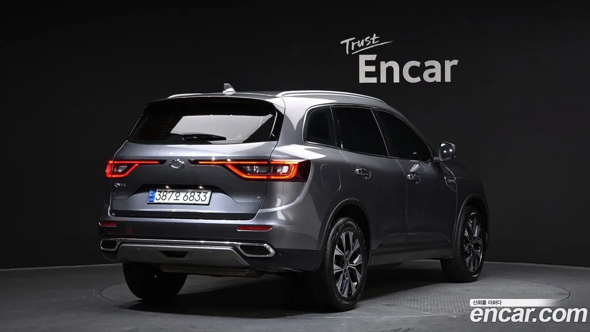 Renault Korea (Samsung) QM6 — фото 8
