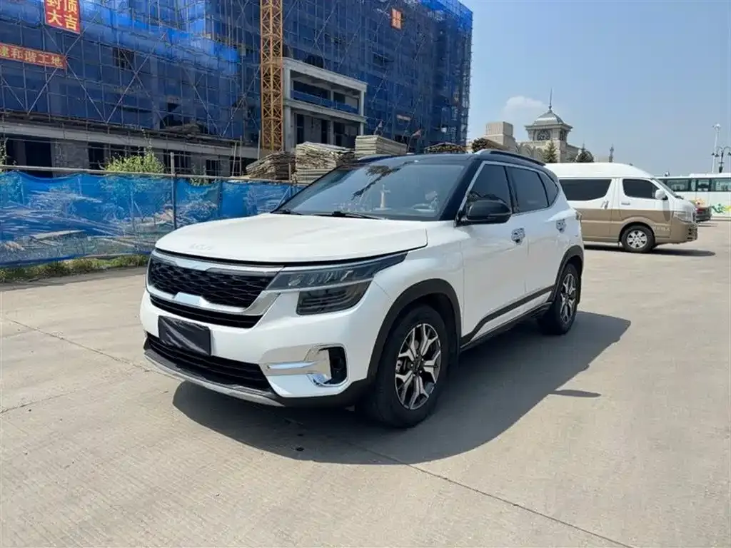 Kia KX3 — фото 1