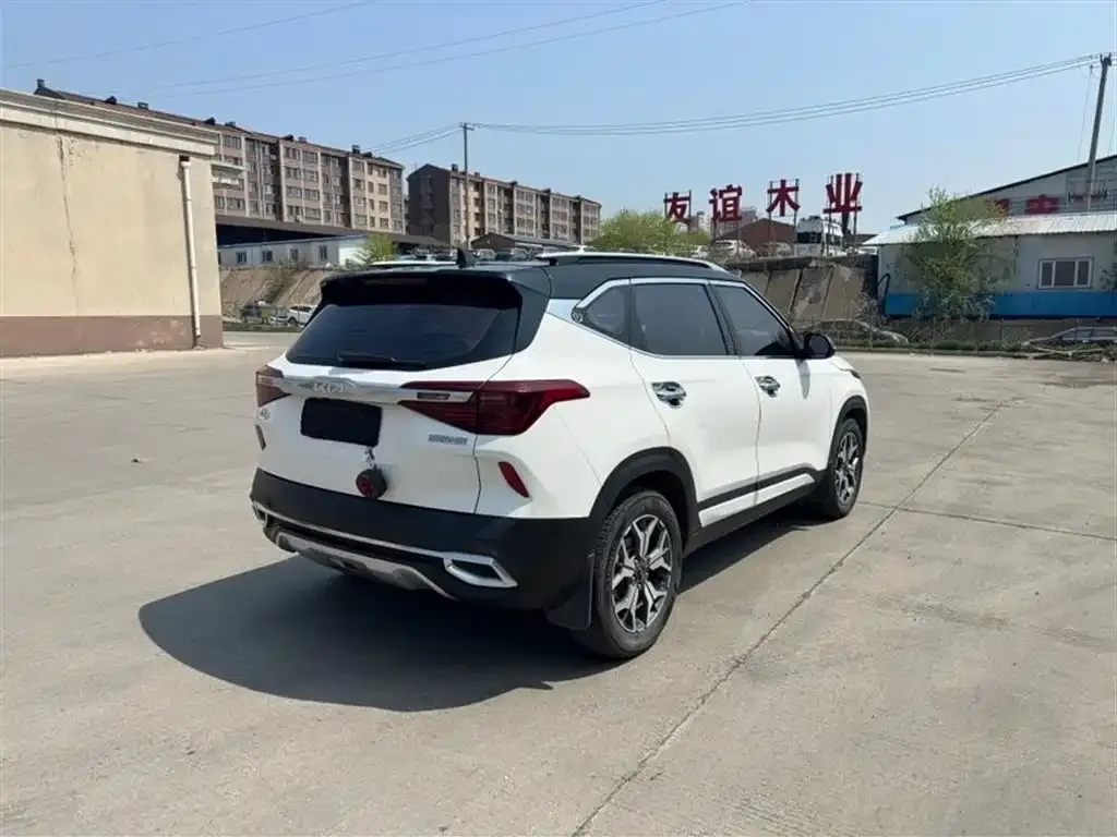 Kia KX3 — фото 7