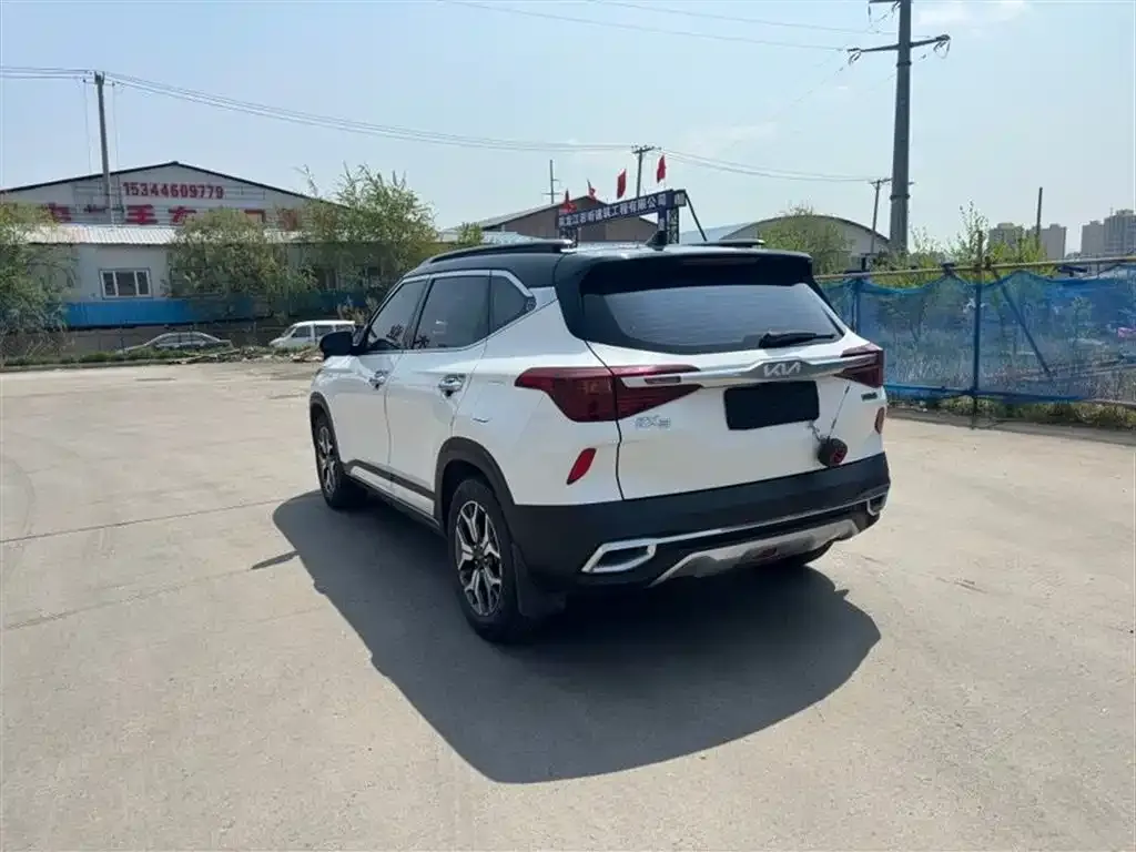 Kia KX3 — фото 8