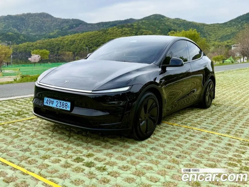Tesla Model Y — фото 1