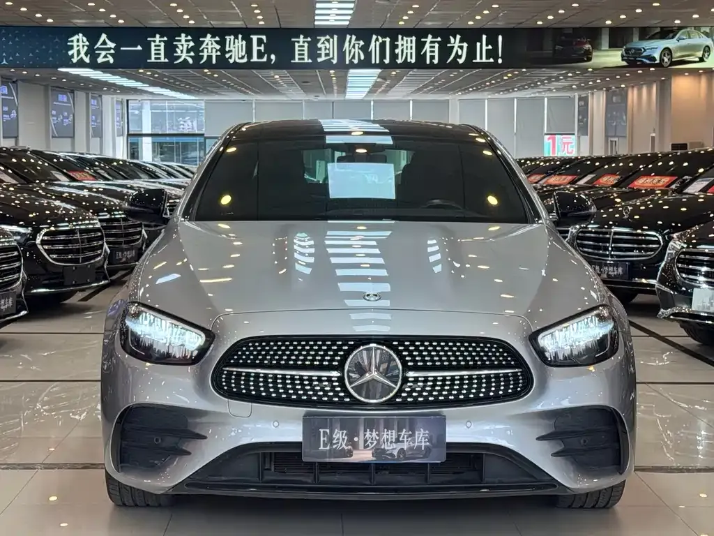 Mercedes-Benz E-Class (Import) — фото 1