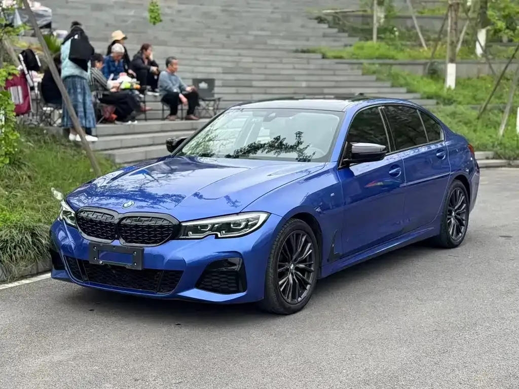 BMW 3 Series 2021 из CN, фото 7