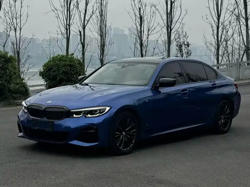 BMW 3 Series 2021 из CN, фото 6