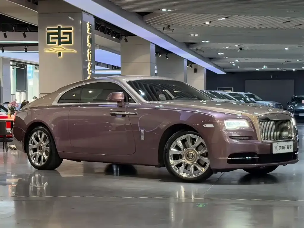 Rolls-Royce Wraith 2021 из CN, фото 3