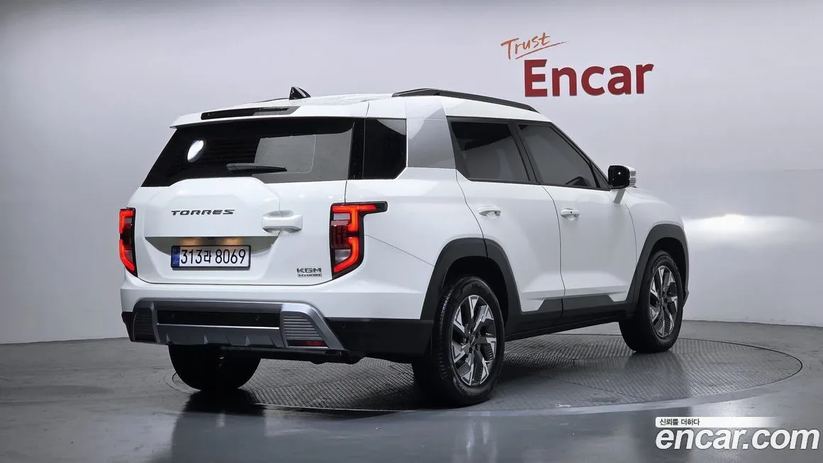 KG Mobility (Ssangyong) Torres 2026 из KR, фото 7
