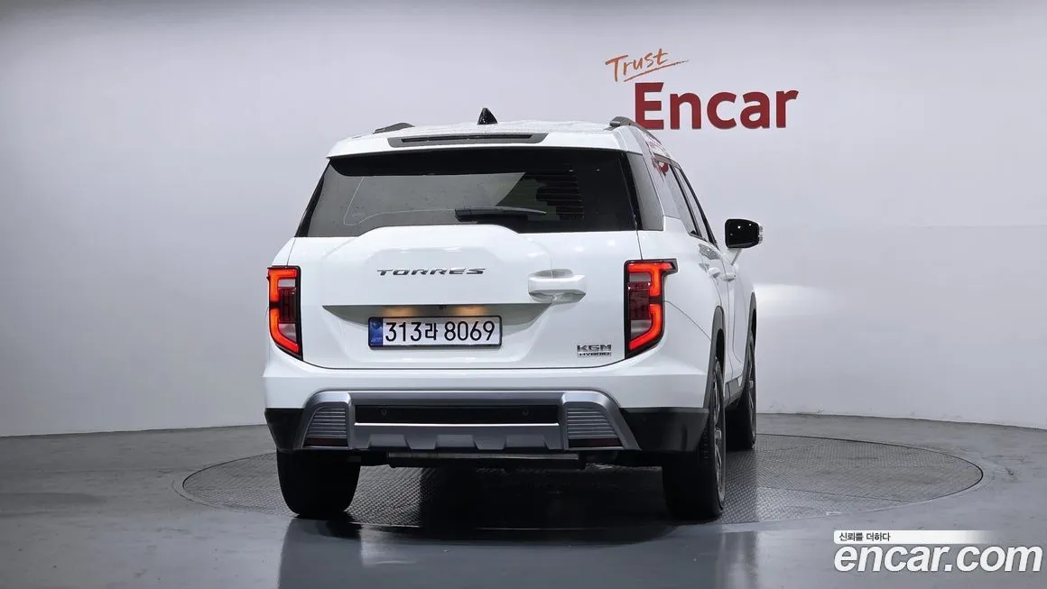 KG Mobility (Ssangyong) Torres 2026 из KR, фото 6