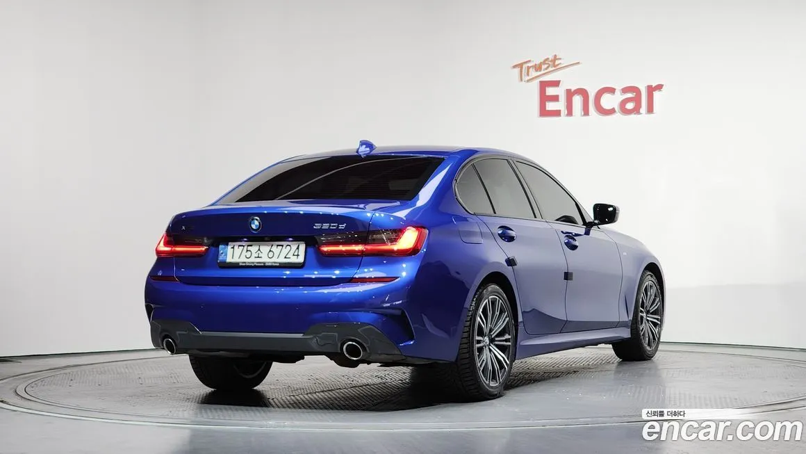 BMW 3-Series 2021 из KR, фото 4