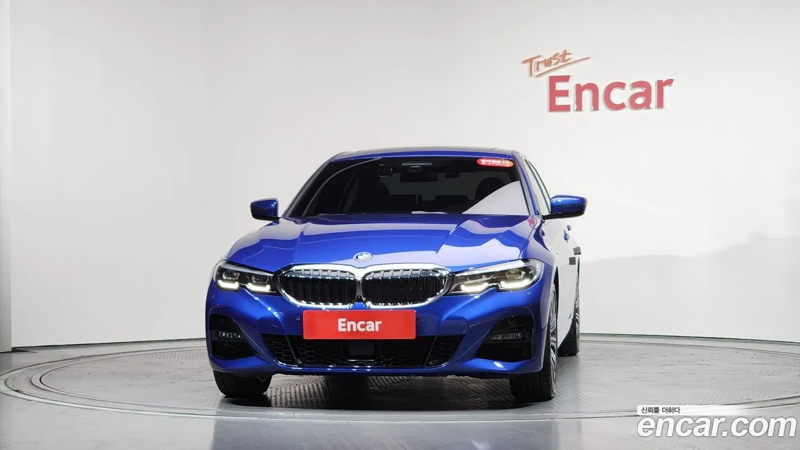 BMW 3-Series 2021 из KR, фото 2