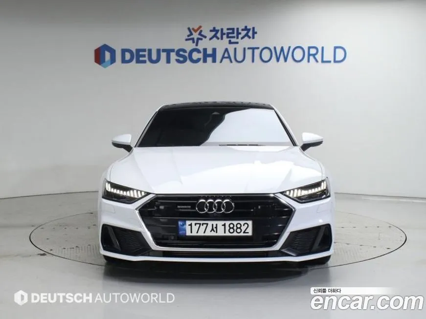 Audi A7 2021 из KR, фото 2