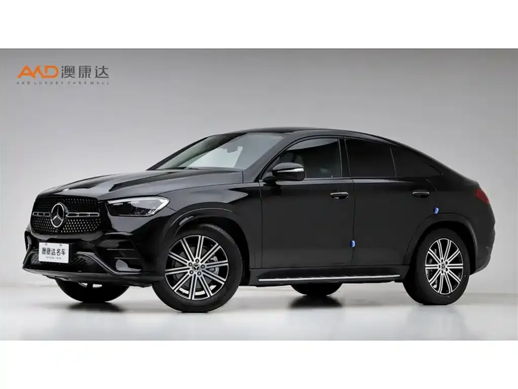 Mercedes-Benz GLE Coupe — фото 1